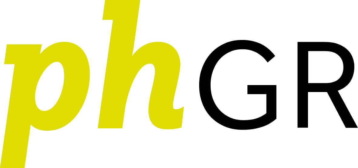 Logo PHGR